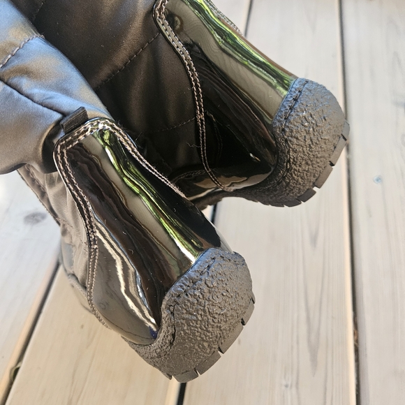 MAINE WOODS Womens Kimberely Boots Black Winter Rain Size 8M NEW - Picture 6 of 11